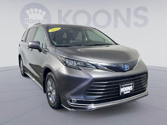 used 2024 Toyota Sienna car, priced at $45,000