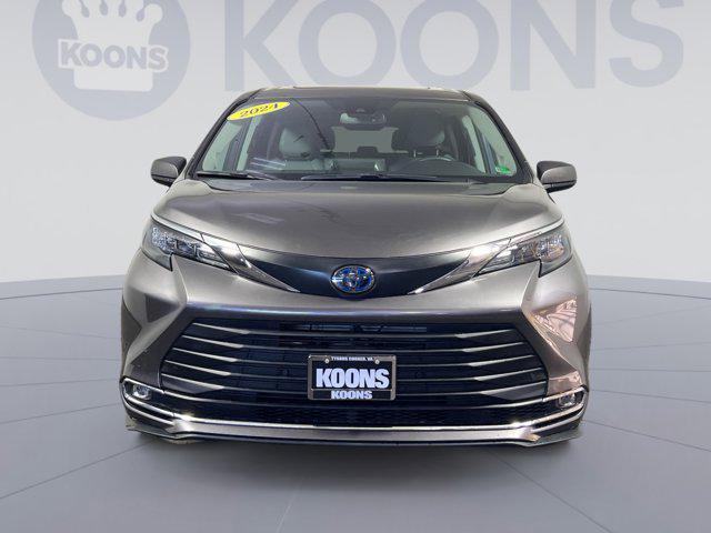 used 2024 Toyota Sienna car, priced at $45,000