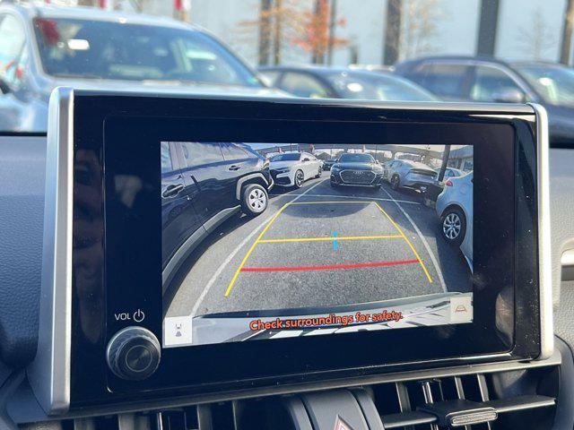 new 2025 Toyota RAV4 car, priced at $34,885