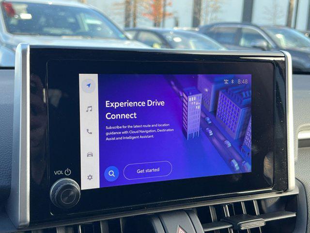 new 2025 Toyota RAV4 car, priced at $34,885