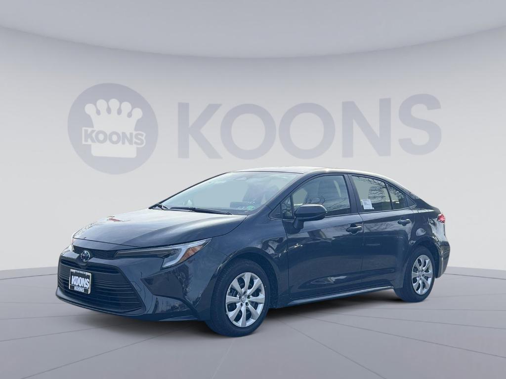 new 2025 Toyota Corolla Hybrid car, priced at $24,809