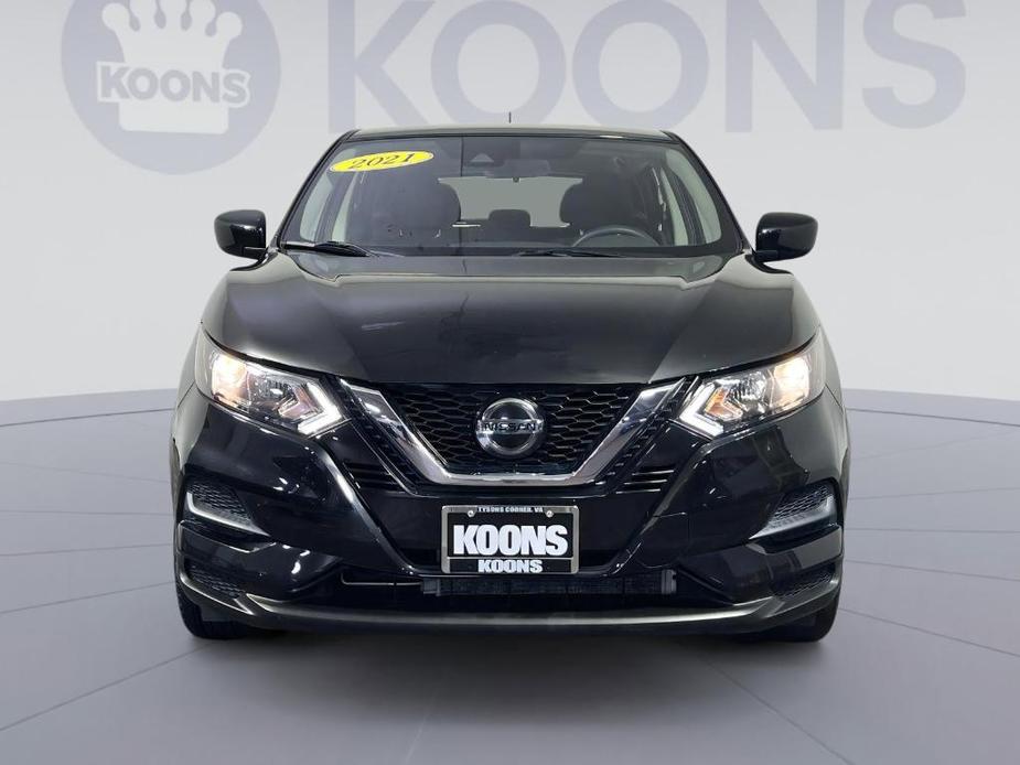 used 2021 Nissan Rogue Sport car, priced at $16,500