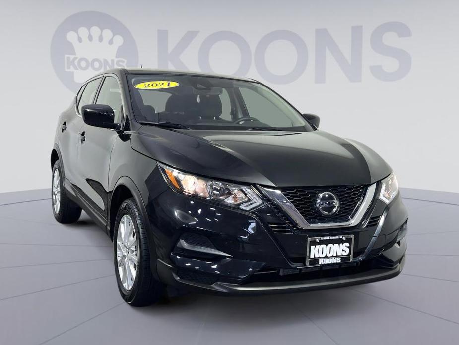 used 2021 Nissan Rogue Sport car, priced at $16,500