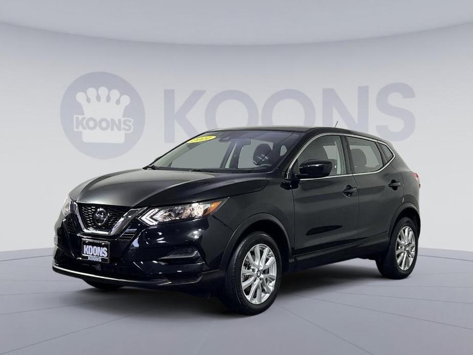 used 2021 Nissan Rogue Sport car, priced at $16,500