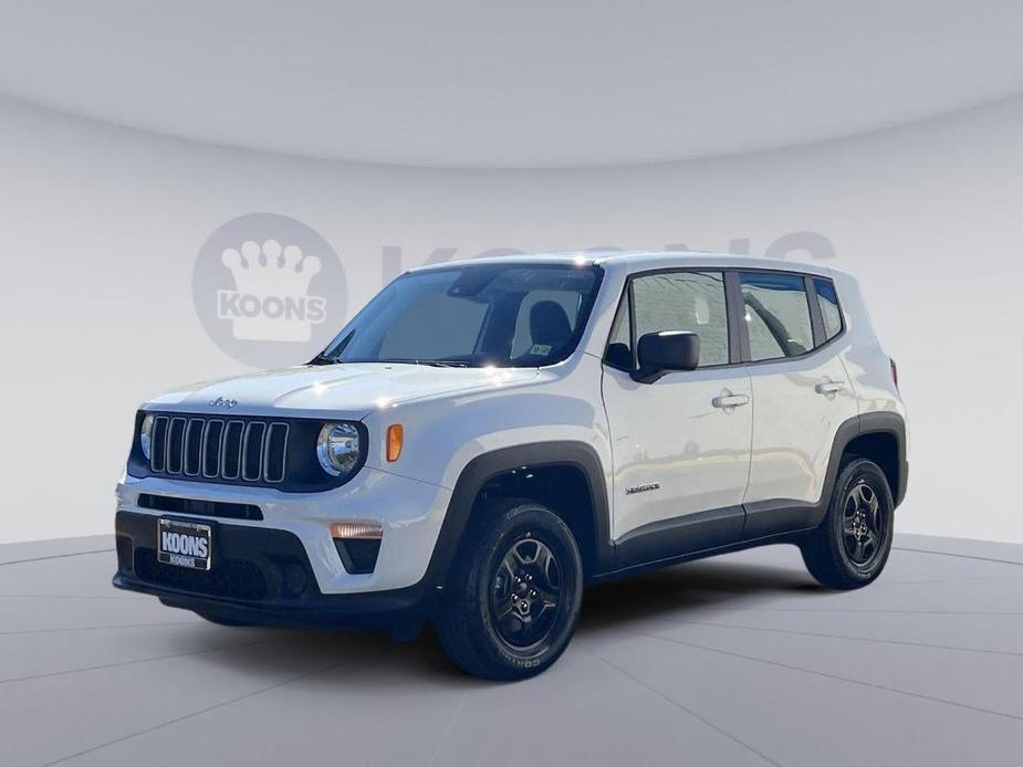 used 2022 Jeep Renegade car, priced at $20,000