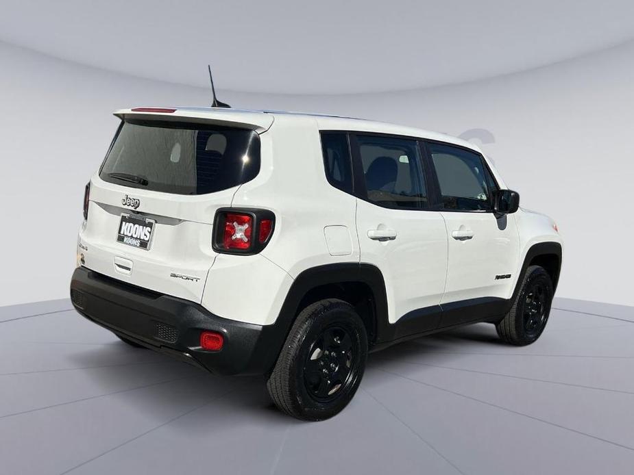 used 2022 Jeep Renegade car, priced at $20,000