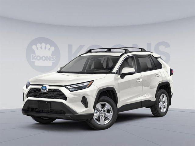 new 2025 Toyota RAV4 Hybrid car, priced at $35,534
