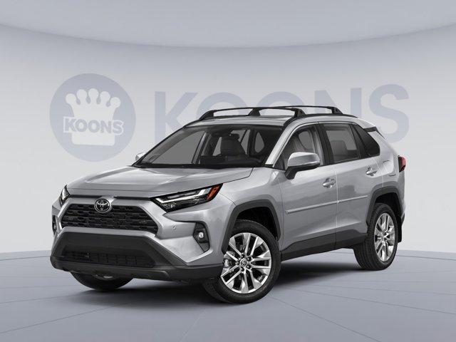 new 2025 Toyota RAV4 car, priced at $37,449