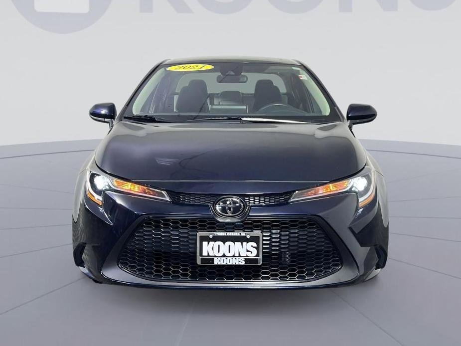 used 2021 Toyota Corolla car, priced at $17,750