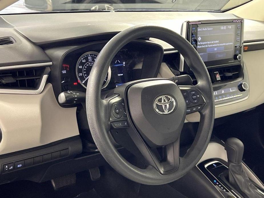 used 2021 Toyota Corolla car, priced at $17,750