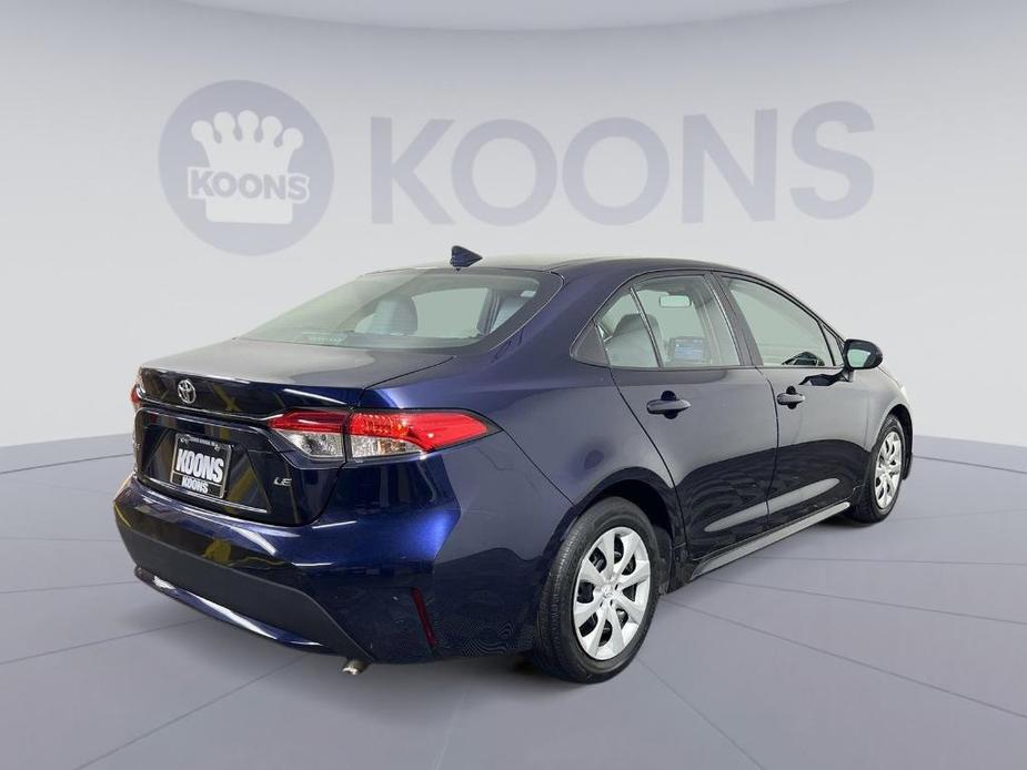 used 2021 Toyota Corolla car, priced at $17,750