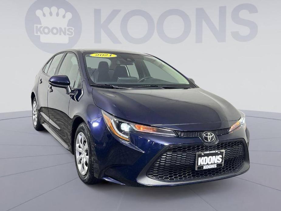 used 2021 Toyota Corolla car, priced at $17,750