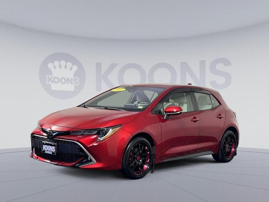 used 2022 Toyota Corolla Hatchback car, priced at $22,000