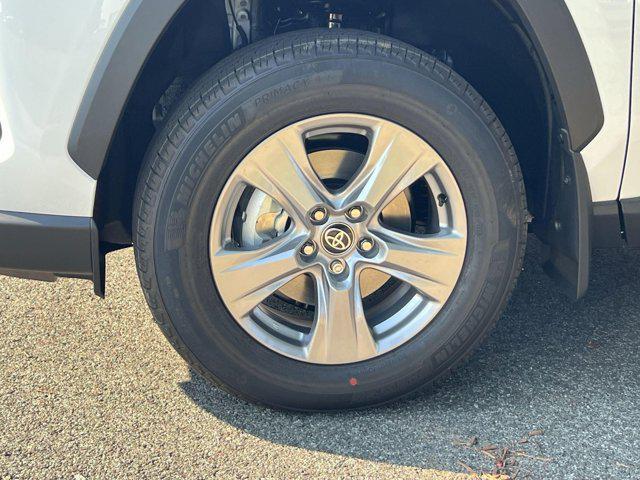 new 2025 Toyota RAV4 car, priced at $33,639