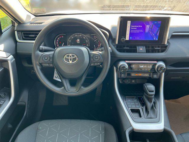 new 2025 Toyota RAV4 car, priced at $33,639
