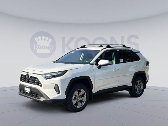 new 2025 Toyota RAV4 car, priced at $33,639
