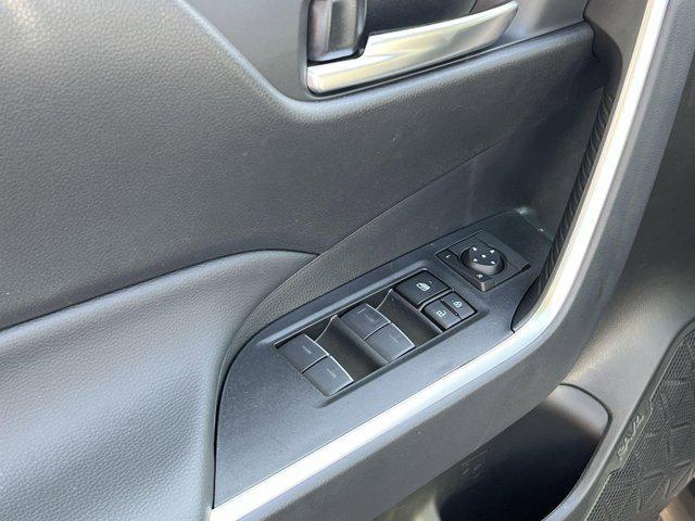 new 2025 Toyota RAV4 car, priced at $33,639