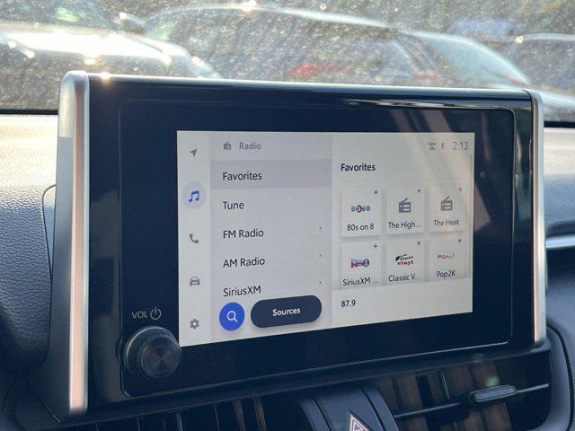 new 2025 Toyota RAV4 car, priced at $33,639