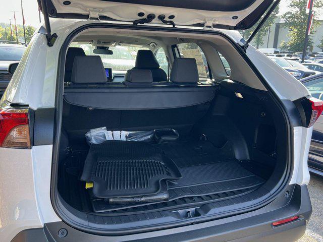 new 2025 Toyota RAV4 car, priced at $33,639