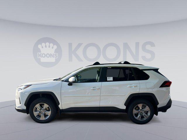 new 2025 Toyota RAV4 car, priced at $33,639