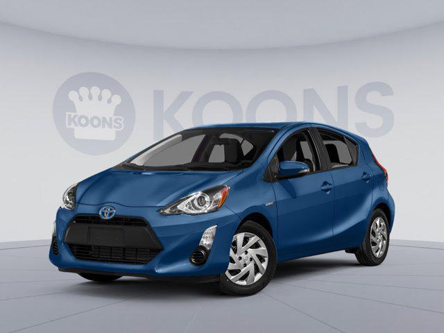 used 2015 Toyota Prius c car, priced at $13,500