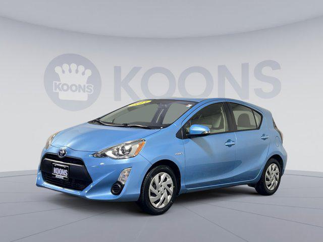 used 2015 Toyota Prius c car, priced at $13,500