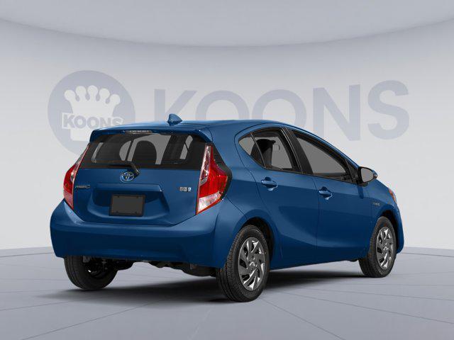used 2015 Toyota Prius c car, priced at $13,500