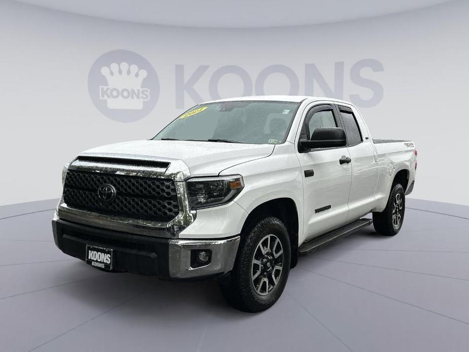 used 2021 Toyota Tundra car, priced at $34,750