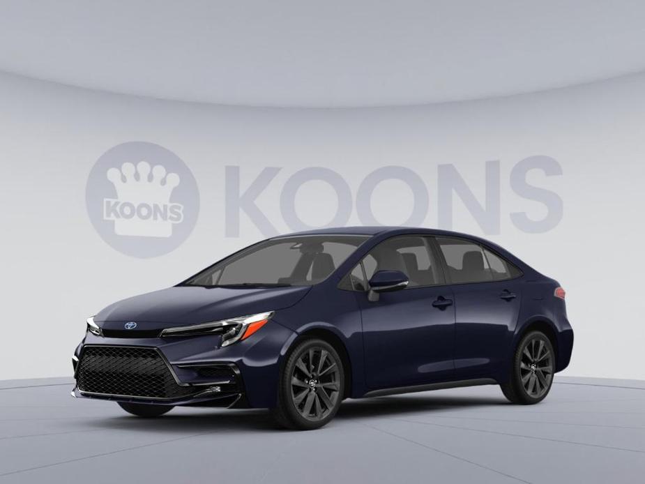 new 2024 Toyota Corolla Hybrid car, priced at $30,754