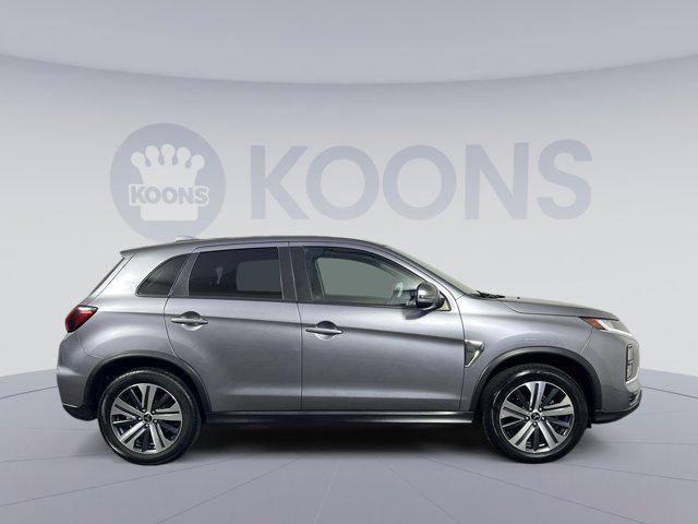 used 2021 Mitsubishi Outlander Sport car, priced at $15,500