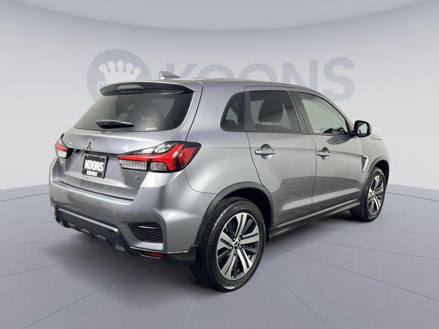 used 2021 Mitsubishi Outlander Sport car, priced at $15,500