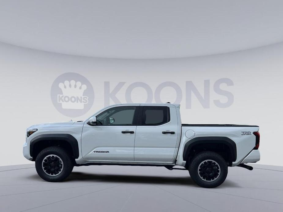 new 2024 Toyota Tacoma car, priced at $50,254