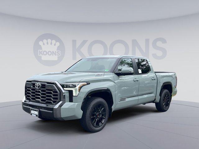 new 2025 Toyota Tundra Hybrid car, priced at $68,956