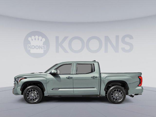 new 2025 Toyota Tundra Hybrid car, priced at $68,956