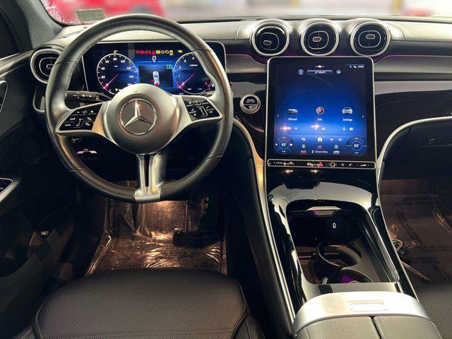 used 2023 Mercedes-Benz GLC 300 car, priced at $40,500