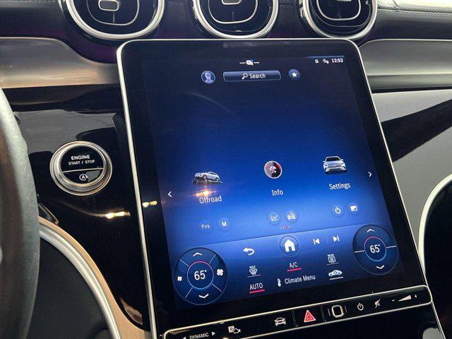 used 2023 Mercedes-Benz GLC 300 car, priced at $40,500