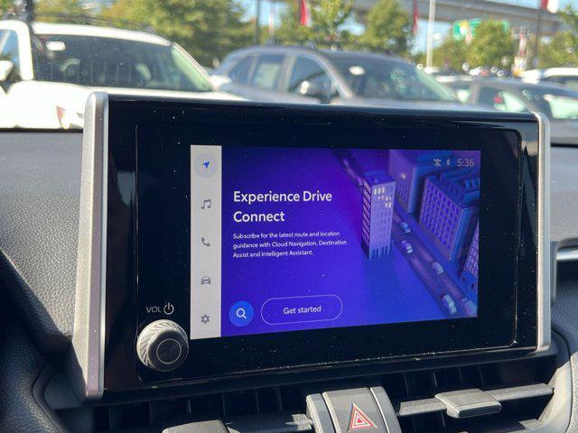 new 2025 Toyota RAV4 Hybrid car, priced at $34,445