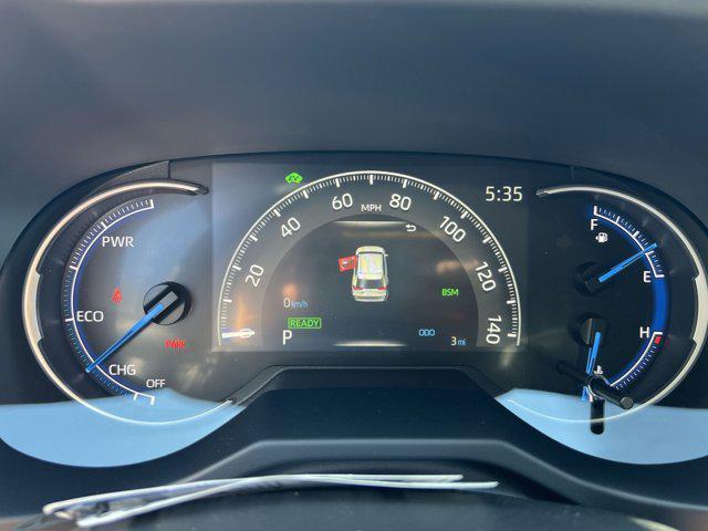 new 2025 Toyota RAV4 Hybrid car, priced at $34,445
