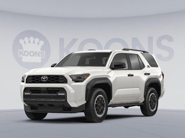 new 2025 Toyota 4Runner car, priced at $50,685