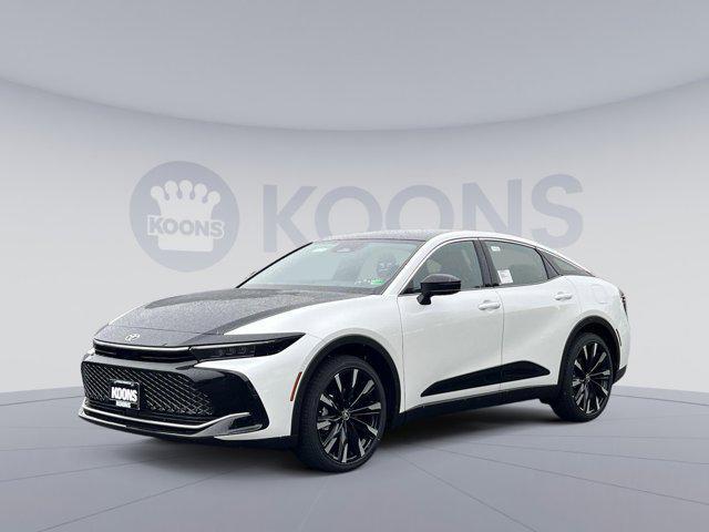 new 2026 Toyota Crown car, priced at $57,624