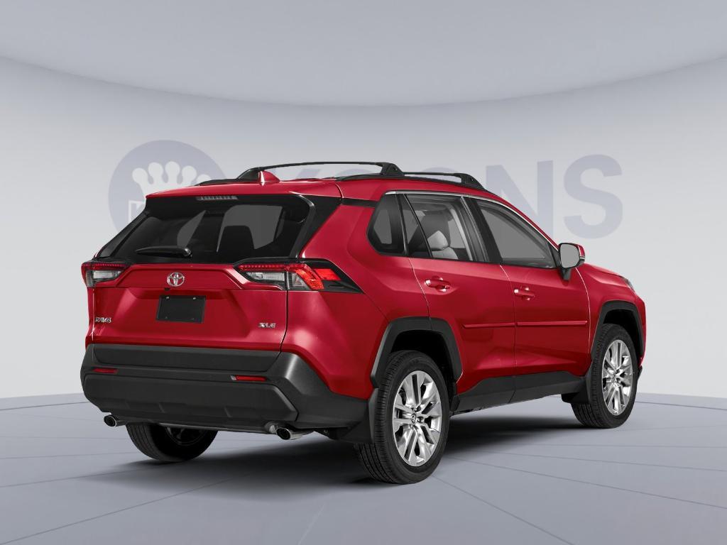 new 2025 Toyota RAV4 car, priced at $33,859