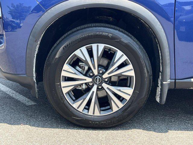 used 2022 Nissan Rogue car, priced at $24,000