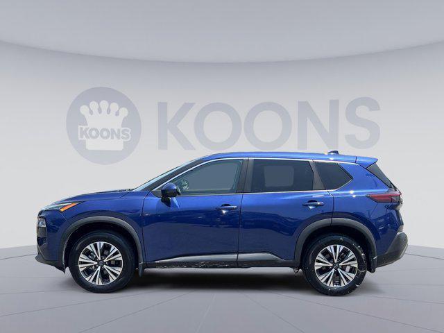 used 2022 Nissan Rogue car, priced at $24,000