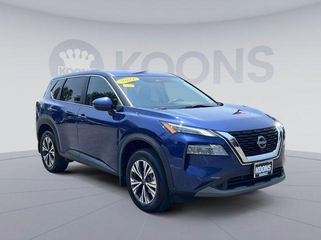 used 2022 Nissan Rogue car, priced at $24,000
