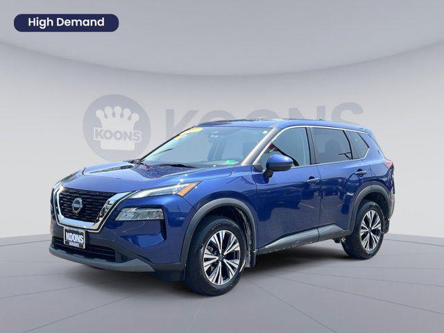 used 2022 Nissan Rogue car, priced at $23,750