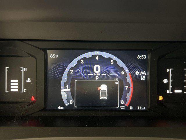 new 2025 Toyota Tacoma car, priced at $31,882