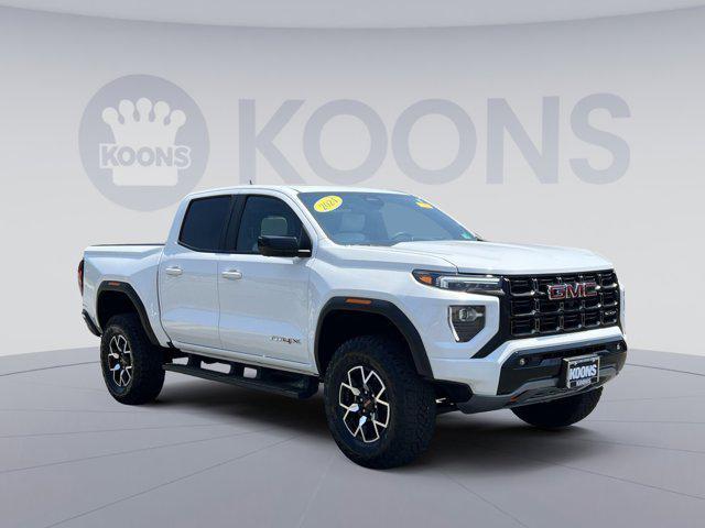 used 2024 GMC Canyon car, priced at $48,500