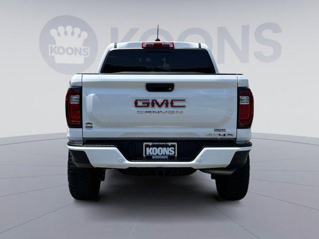 used 2024 GMC Canyon car, priced at $48,500
