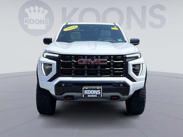 used 2024 GMC Canyon car, priced at $48,500