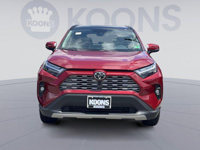 new 2025 Toyota RAV4 Hybrid car, priced at $45,070